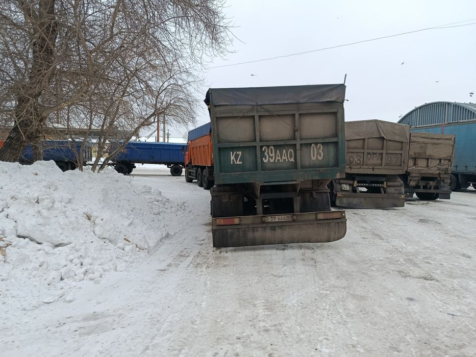 Прицеп КамАЗ самосвал