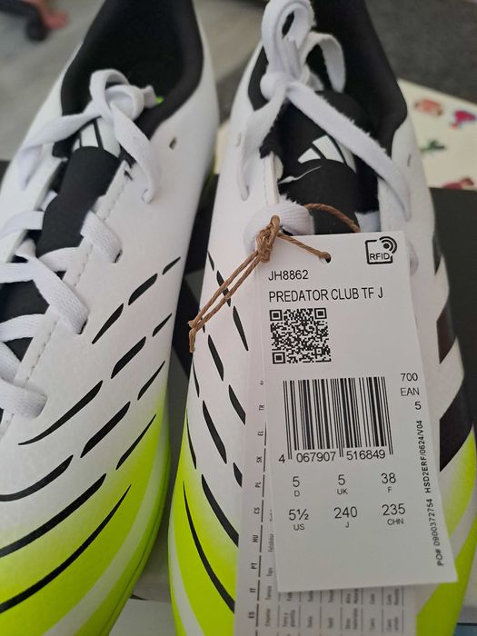Стоножки Адидас-PREDATOR CLUB TG J