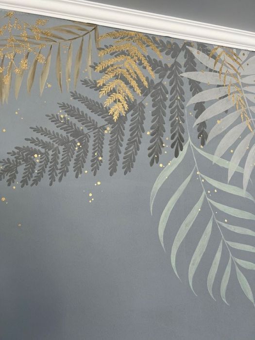 Интерные картины и барельефы