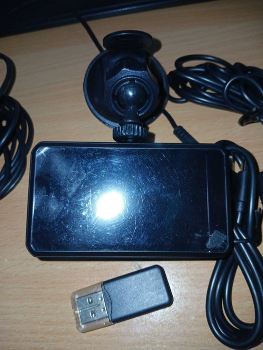Camera auto Miden S7, fata-spate, 2.5K, 64GB, unghi 336°