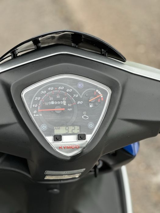 Kymco Super 8 50cc 4 тактов