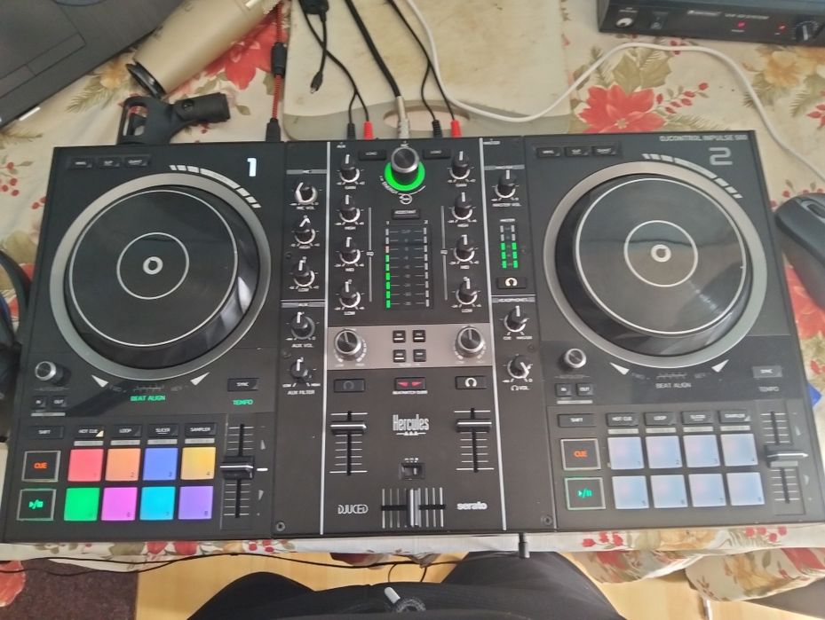 Consola Hercules Inpulse 500