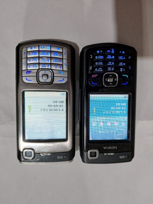 Nokia N70, Телефон, Верифицырован, Кнопочный, Ретро