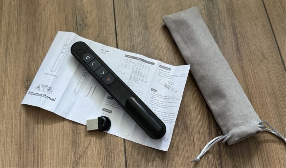 Laser prezentare Wireless/NOU