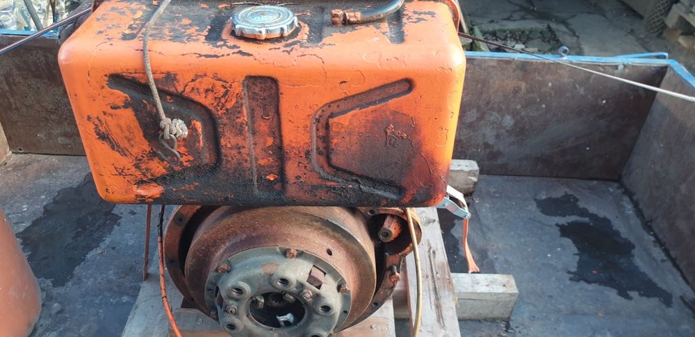 Motor lombardini LDA 672.  2 pistoane