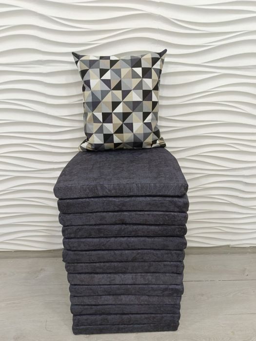 Набор сидушек и подушек