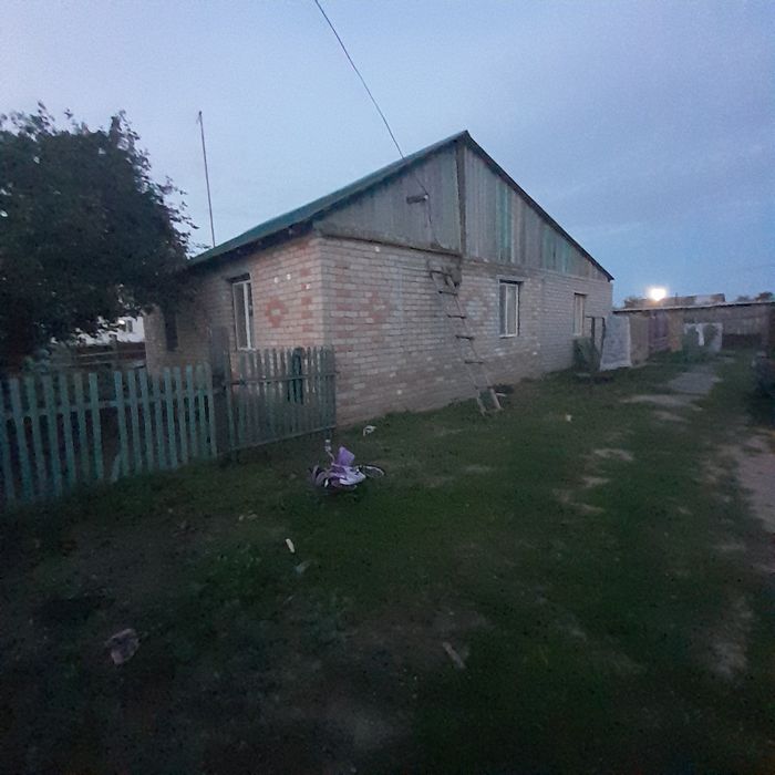Продам дом в село Новокаменка