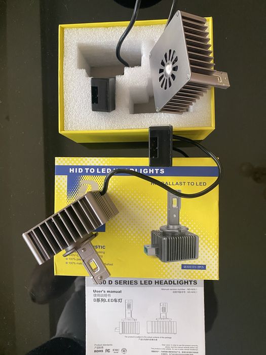 Bec auto Led xenon D5S