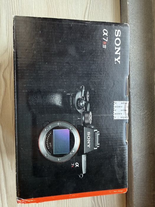 Sony Alpha A7R IV A Camera foto Mirrorless Full Frame - Body