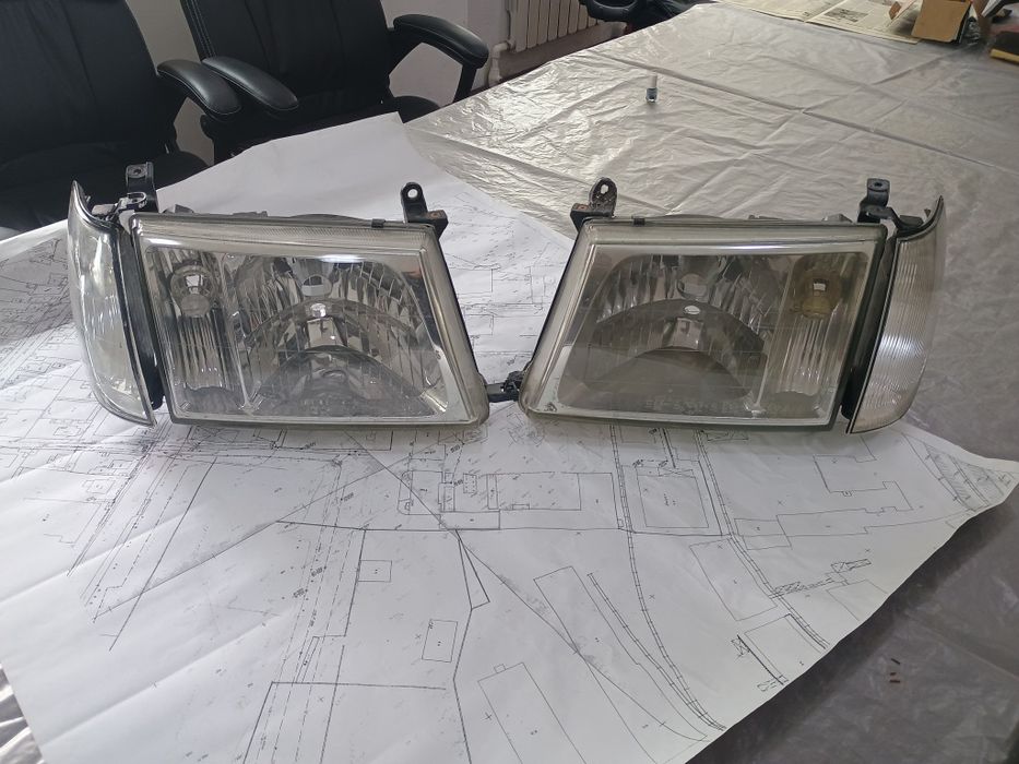 Фары тойота ленд крузер 100