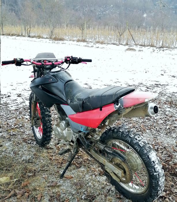 Cross Honda XR 125