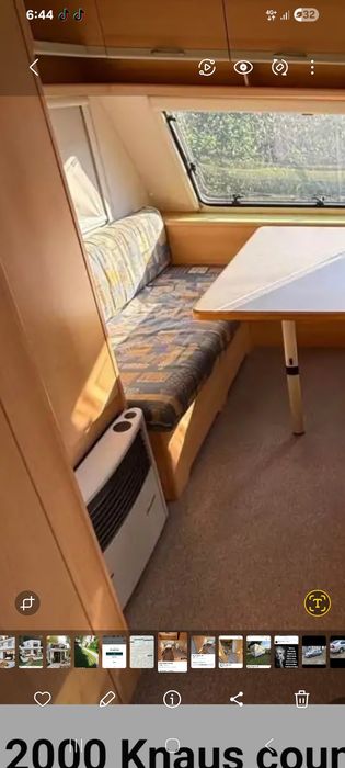 Rulota 750 kg knaus