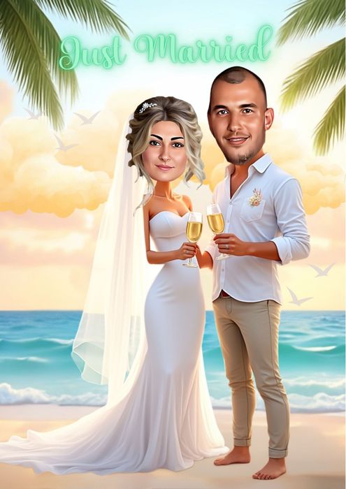 Персонализирани карикатури