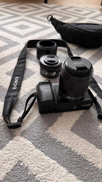 Sony A6000 plus accesorii