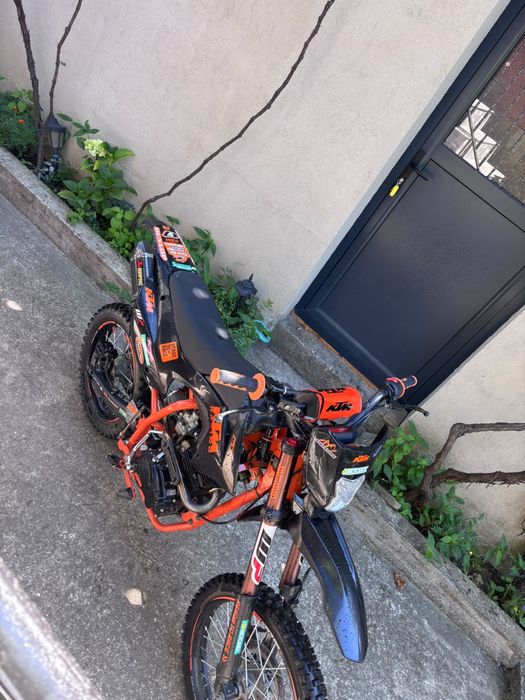 Кросов мотор 150cc