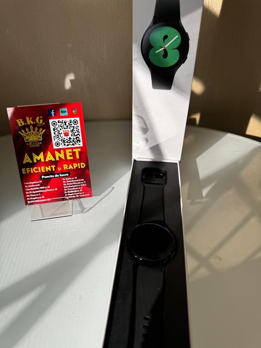 Samsung Watch 4 40mm Amanet BKG