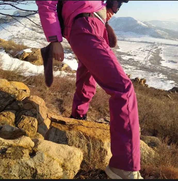 Новые. Брюки Софтшелл на флисе. Спортивные.