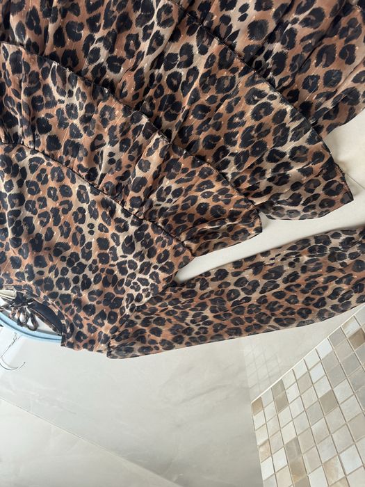 Rochie leopard print