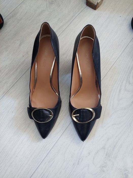 Туфли женские кожаные