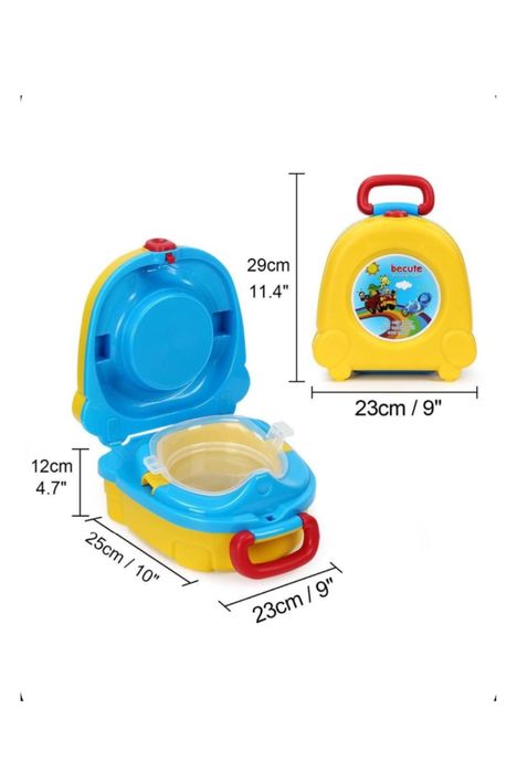 Горшок дорожный детский