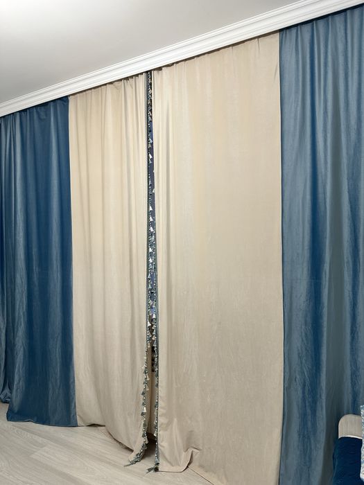 Шторы в хорошем состоянии