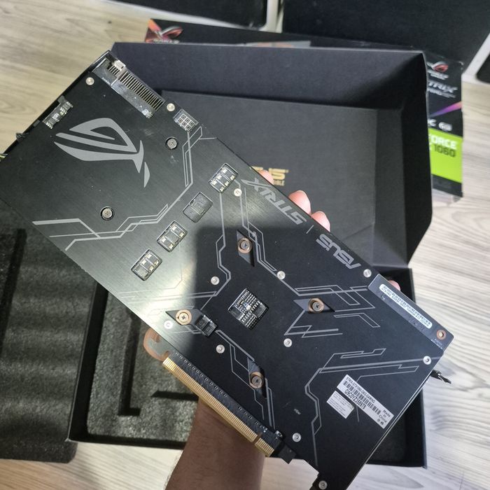Nvidia GTX 1060 6Gb Asus STRIX