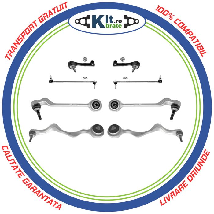 Kit brate suspensie față MS-Germany BMW Seria 3 (E90) 2005 - 2011
