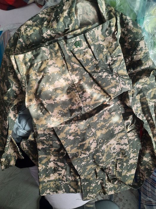 Камуфляж военный