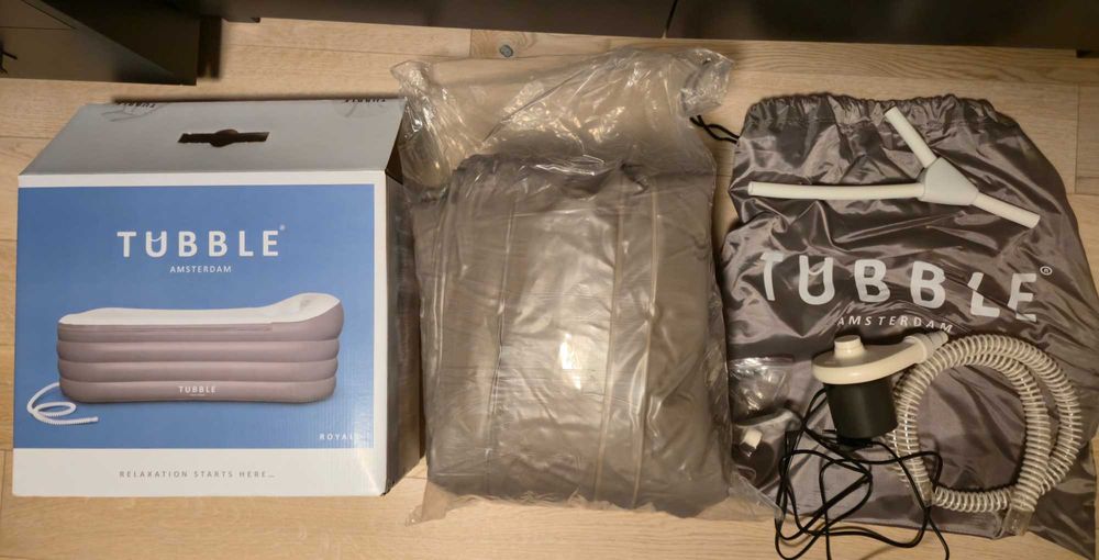 Tubble надуваема вана 275 литра