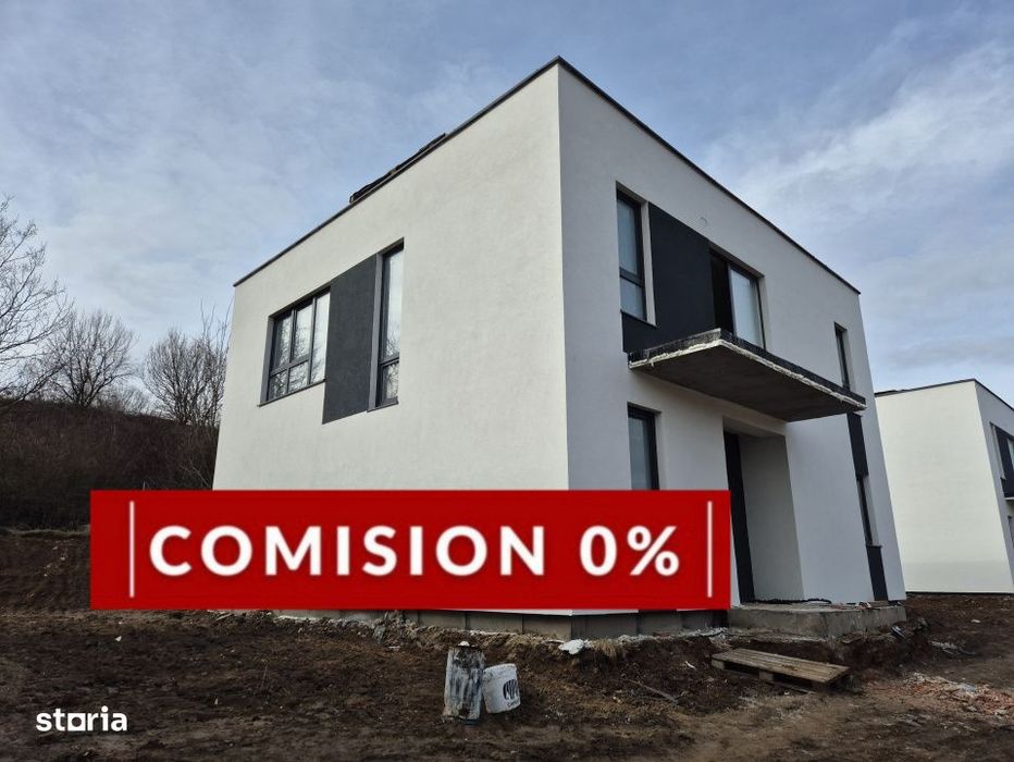 COMISION 0%! Casa individuala, 123mp, teren 376mp, terasa, Luna de Sus