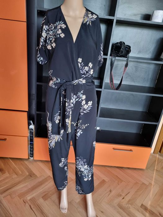 Дамски гащеризон тип кимоно Zara, размер М