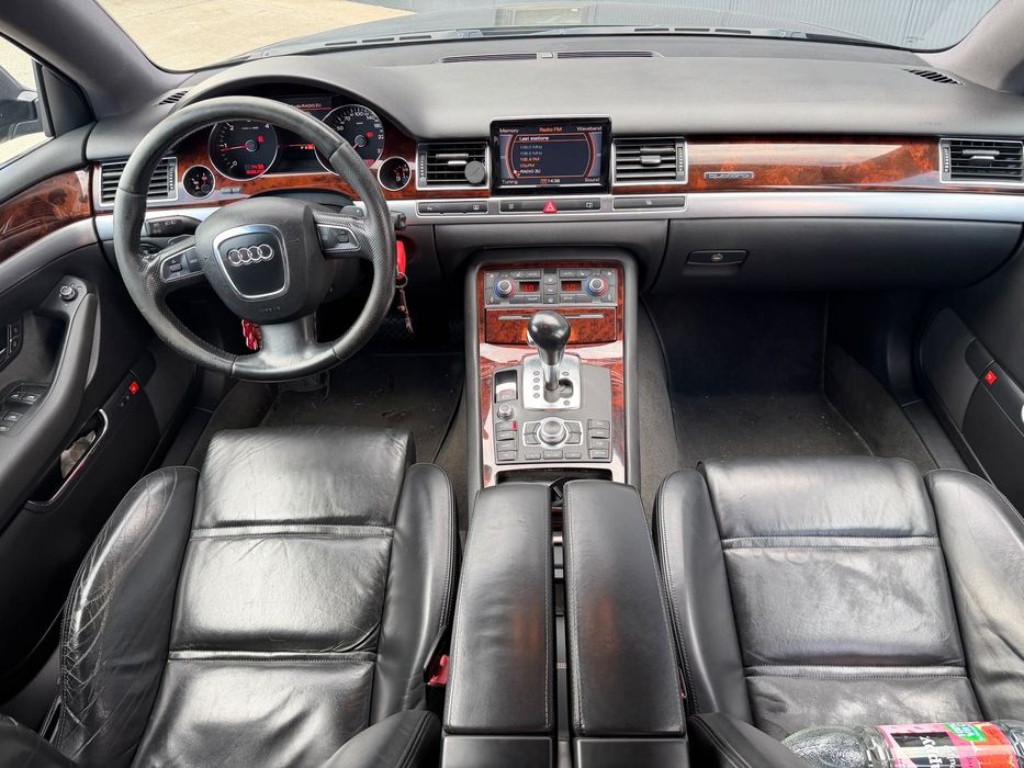 AUDI A8 2008 — imagine 5