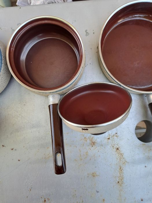 Комплект тенджери силит