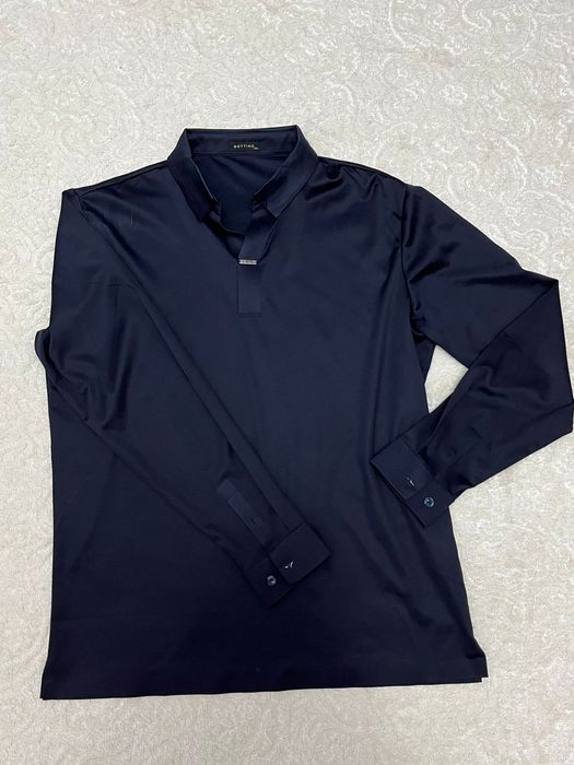 Рубашки джинсовка р.50