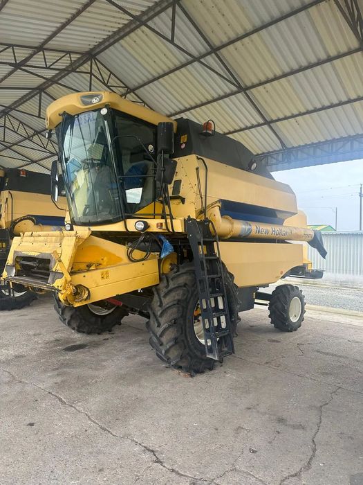 New Holland TC 5070 Primul proprietar