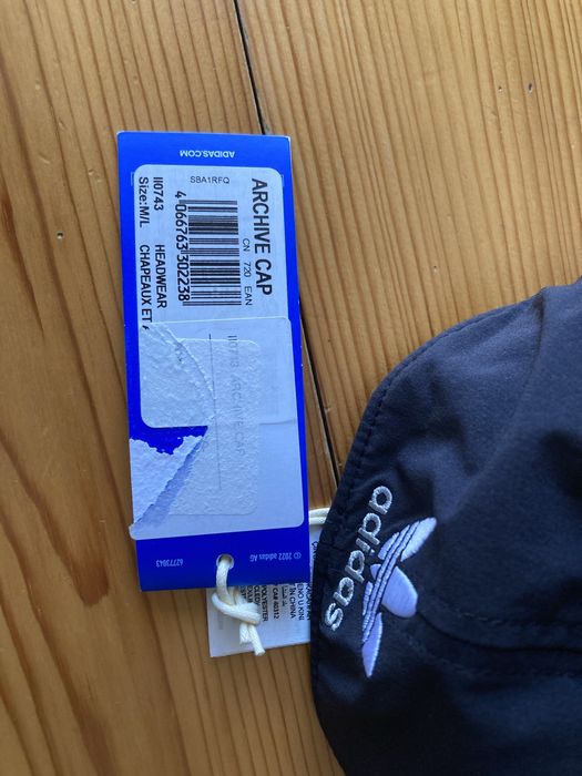 Мъжка оригинална шапка Adidas