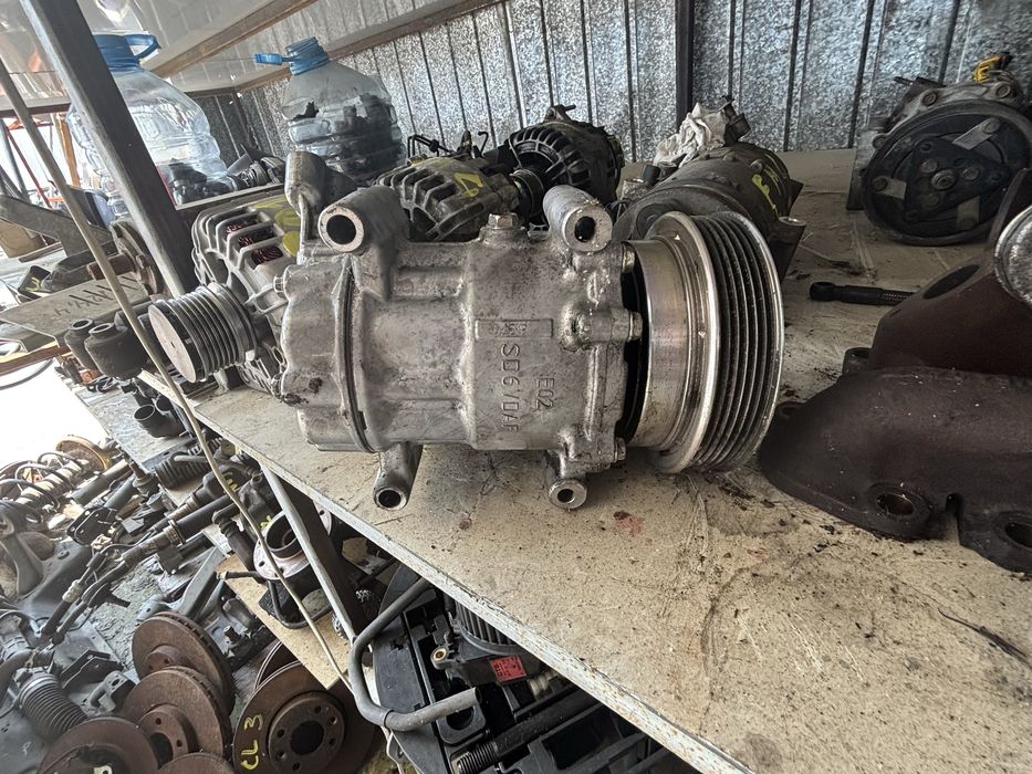 Compresor aer conditionat renault clio 3  1.5 dci