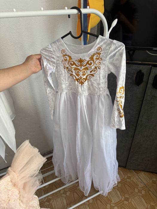 Платье для девушек казахский наряд