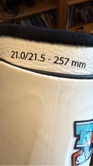 Clapari Atmin copii 21.0 sau 21.5