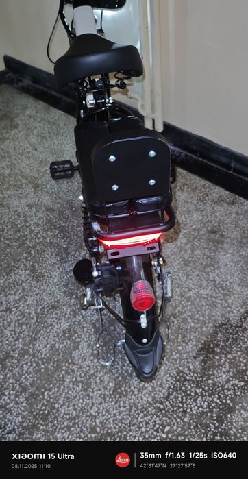 Електрически велосипед ноново но