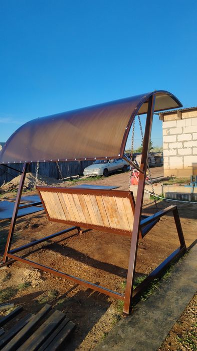 Продам качели и беседки