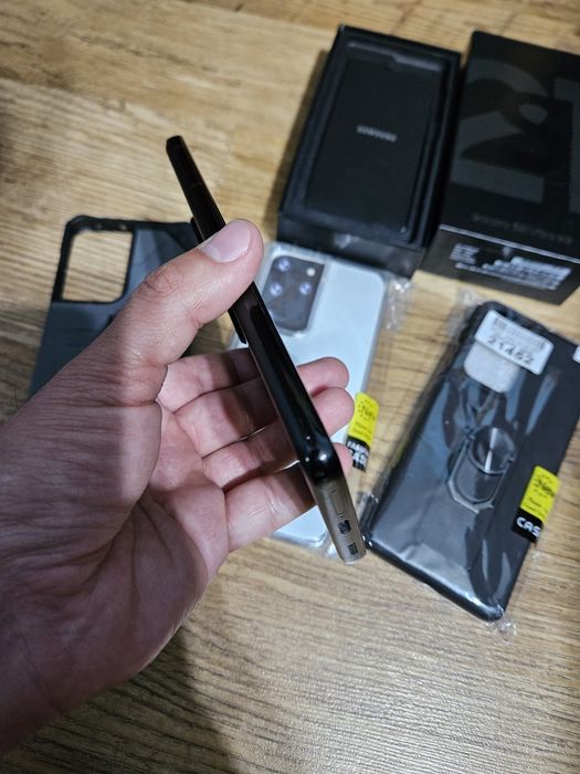 Samsung Galaxy S21 Ultra, 128GB, 12GB RAM, Dual sim, 5G, Phantom Black