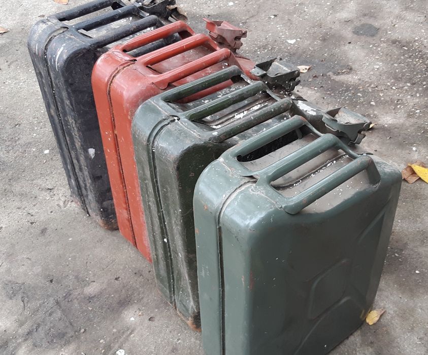 Canistra combustibil din metal 20 L