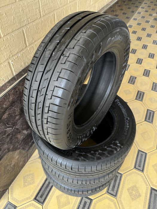 Летний шины 4-штук