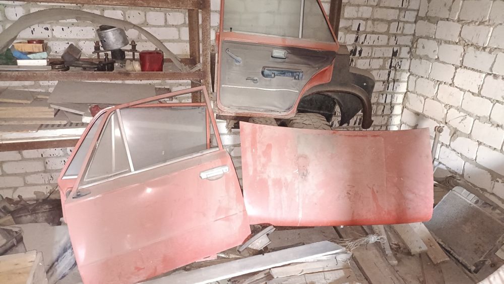 Продам б/у запчасти