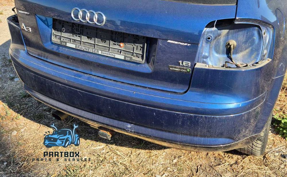 Задна броня Audi A3 Sportback {8P} 2007