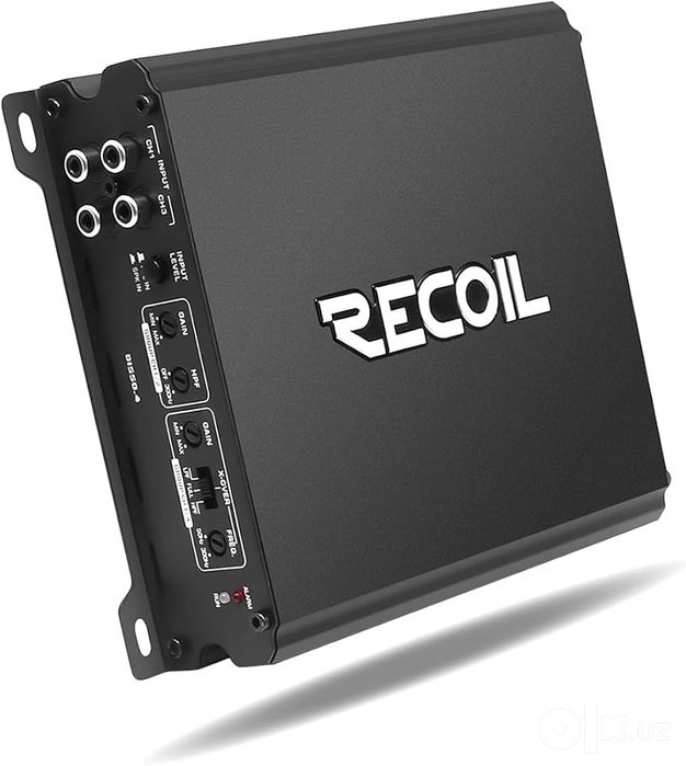 Автозвук Recoil + Sound Magus + Edifier | 10 Дней использовал | Новый