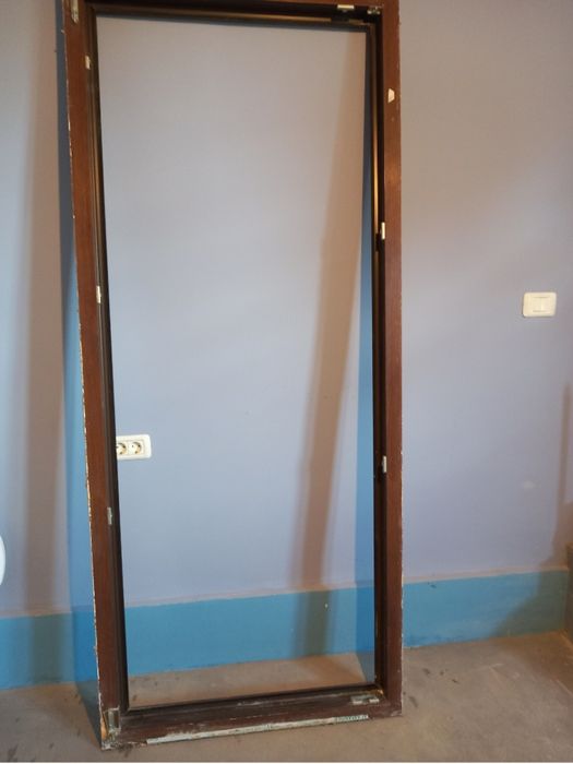 Usa + toc termopan pentru terasă