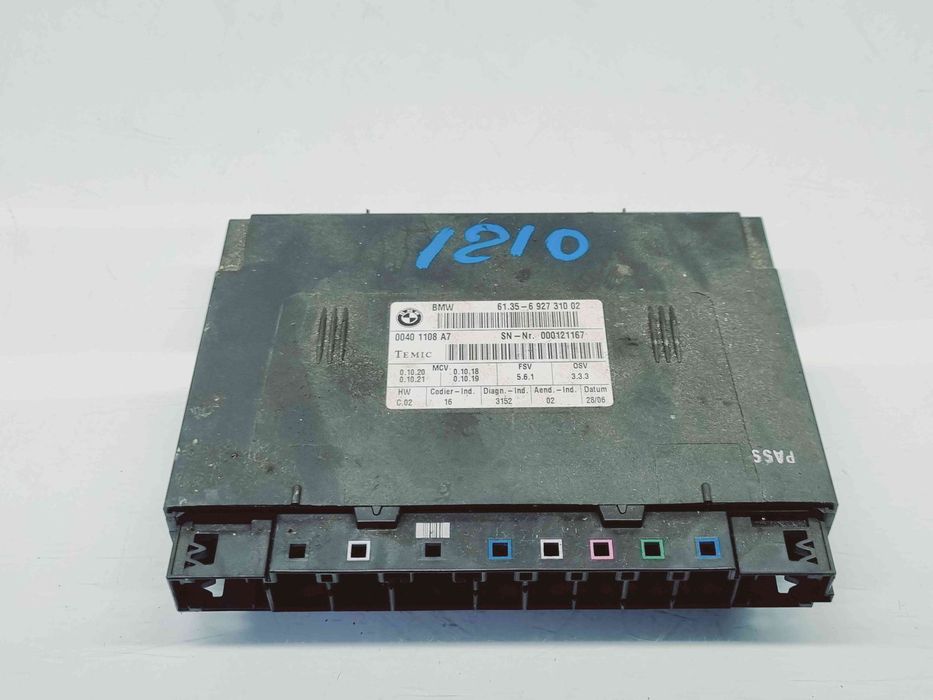 Modul confort Bmw 5 (E60) [Fabr 2004-2010] 6927310