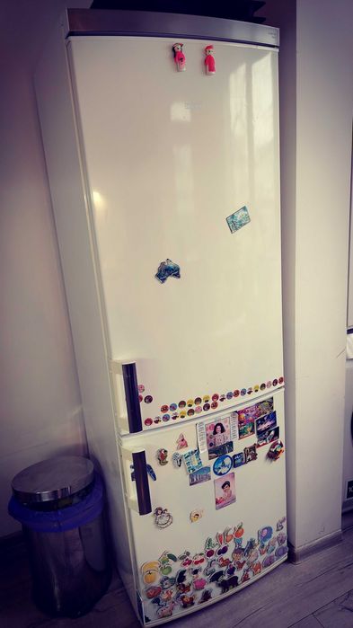 AEG хладилник с фризер